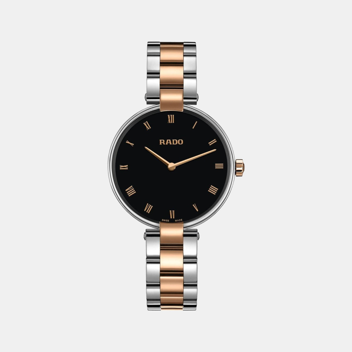 Rado Round Black Analog watch