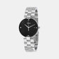 Rado Round Black Analog watch