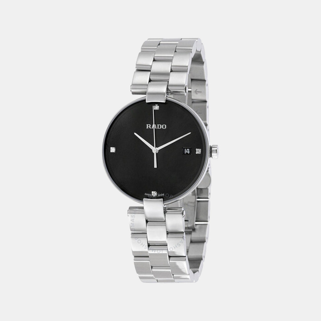 Rado Round Black Analog watch