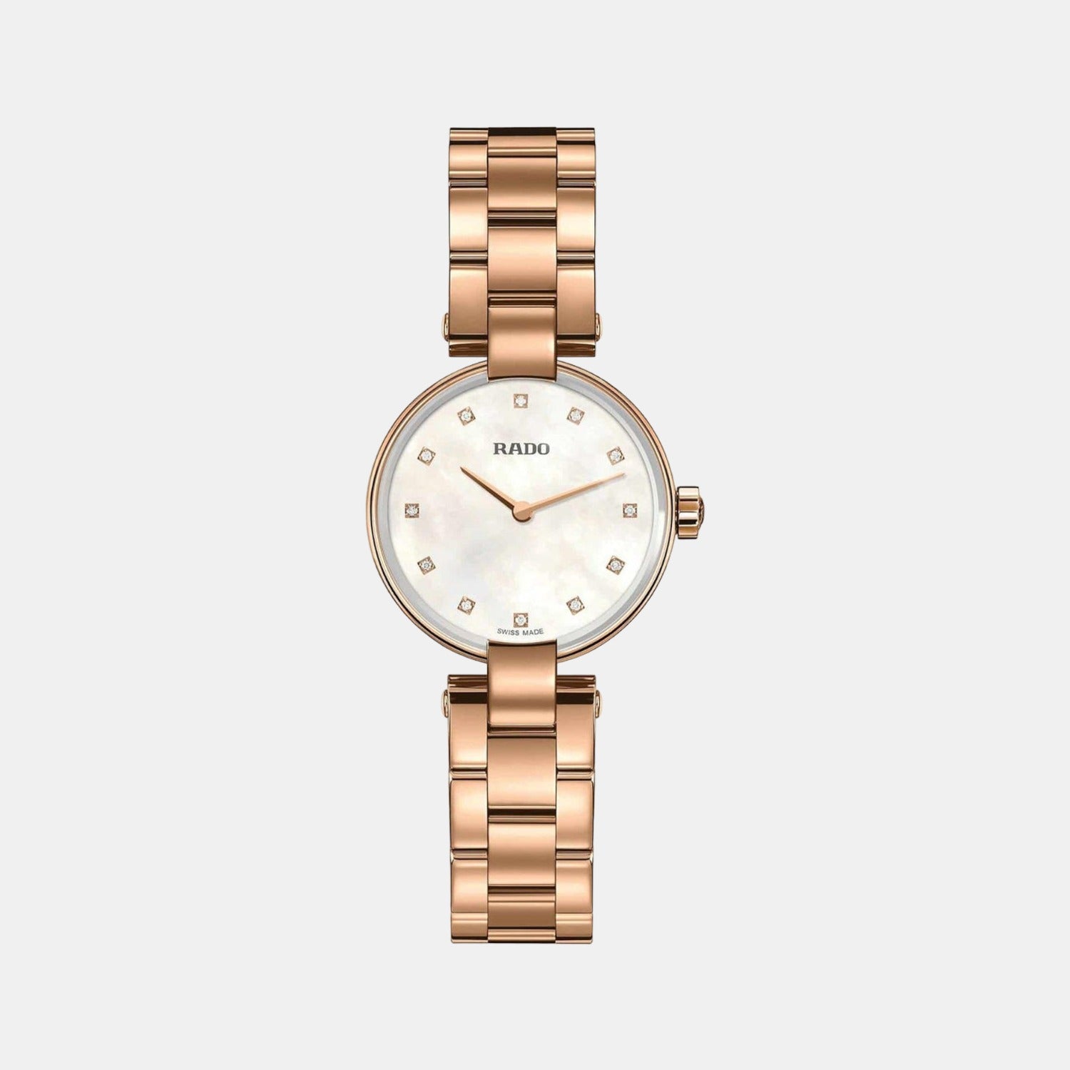 Rado Rose Gold Analog Men Watch R22855923 Just In Time