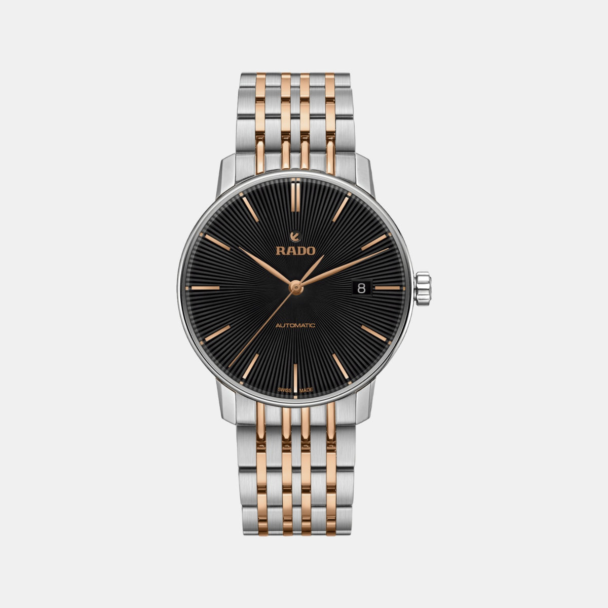 Rado Round Black Analog watch