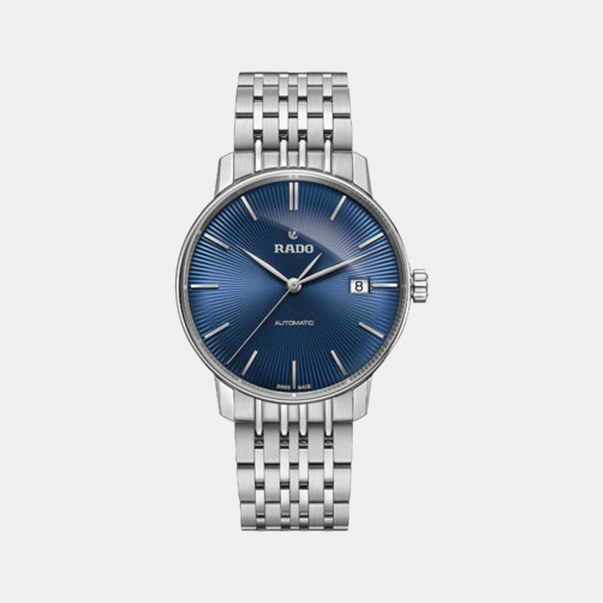 Rado Round Blue Analog watch
