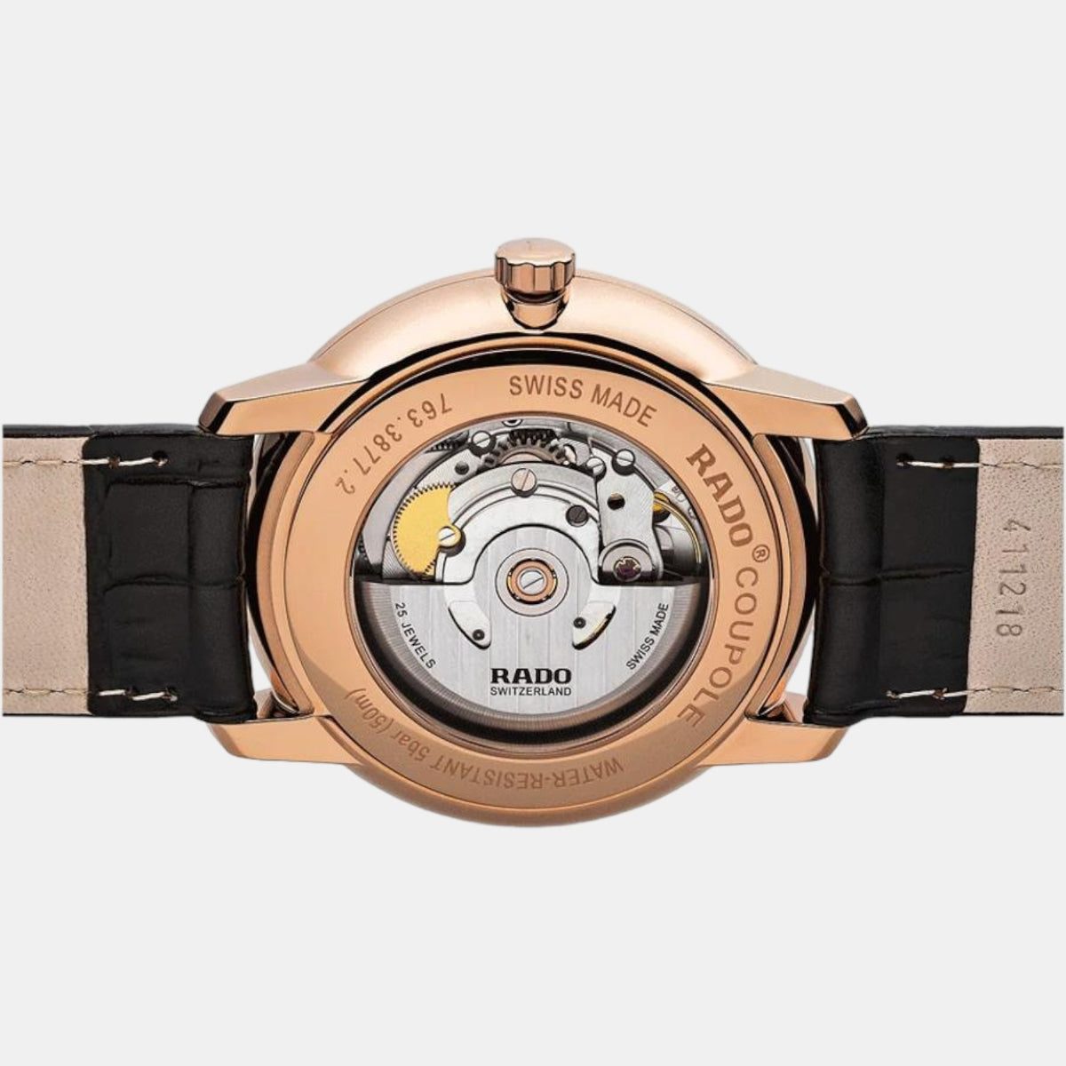Rado Men Round White watch