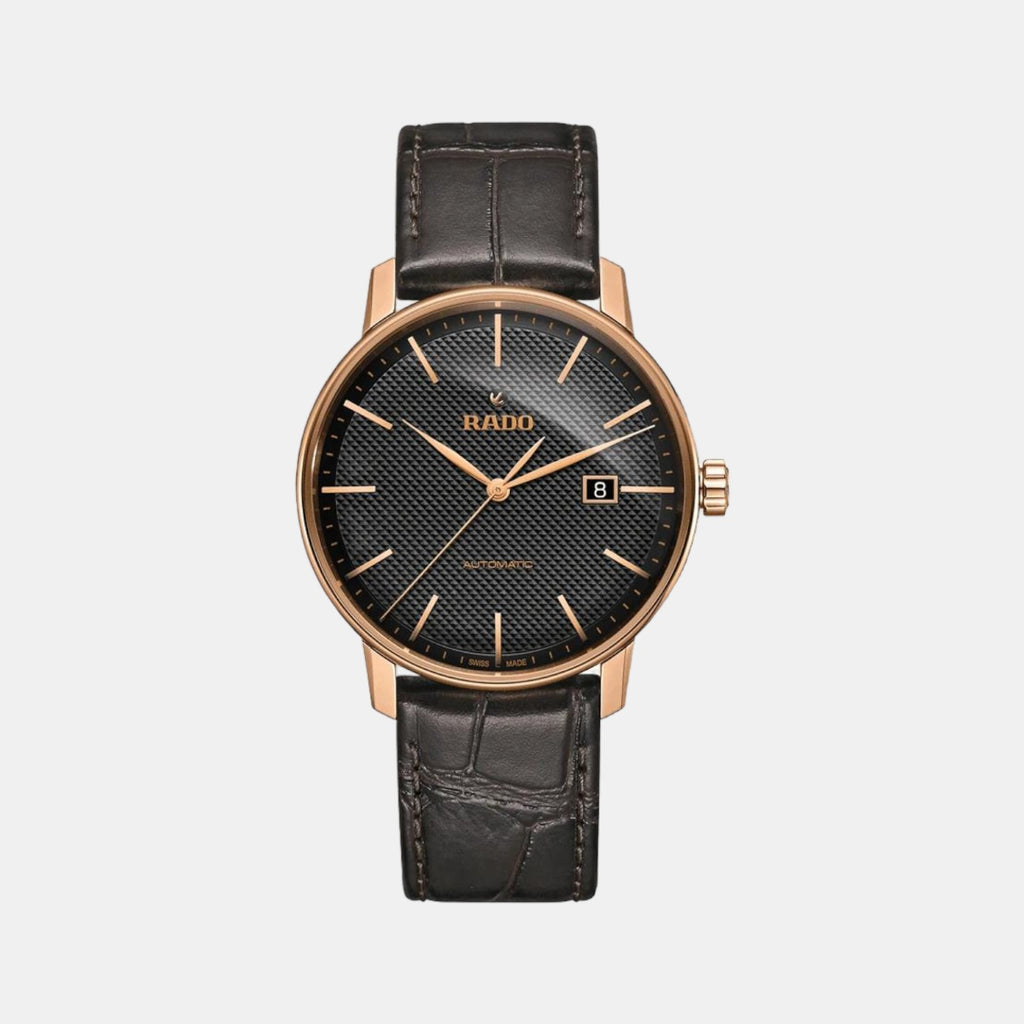 Rado Round Black Analog watch
