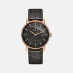 Rado Round Black Analog watch