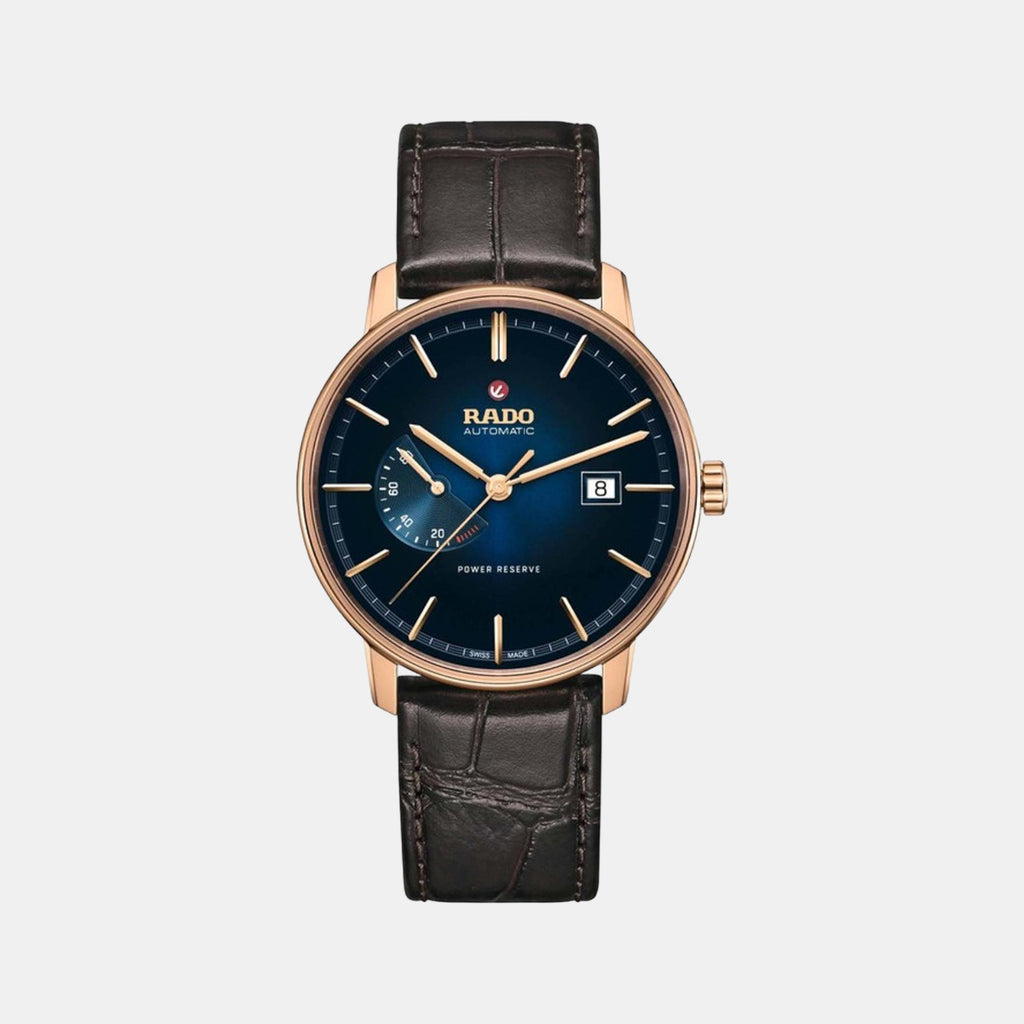 Rado Round Blue Analog watch