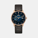 Rado Round Blue Analog watch
