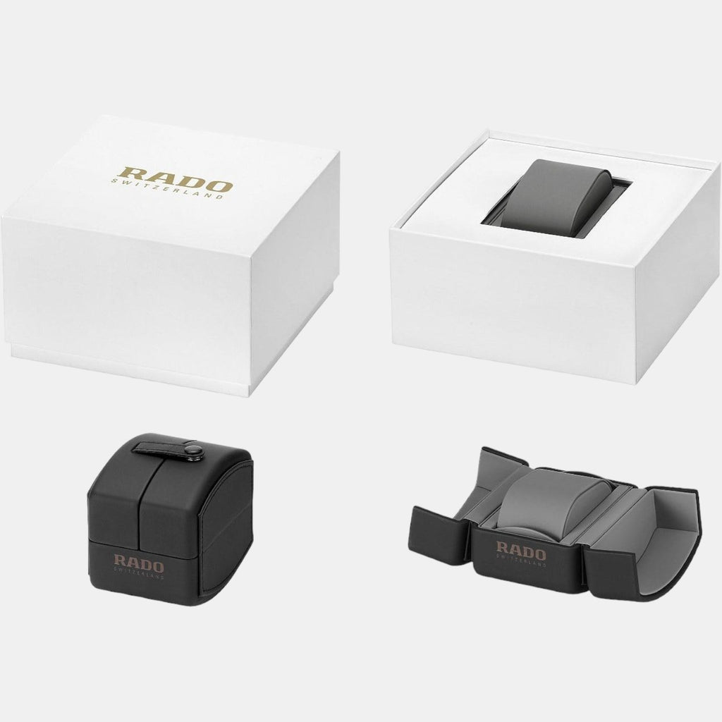 Rado Men Round Beige watch