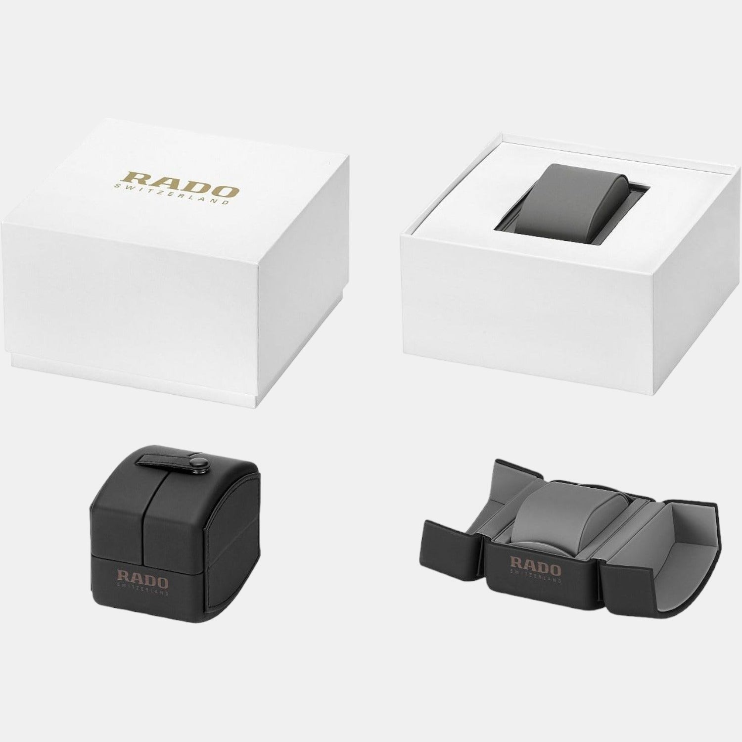 Rado Men Round Beige watch