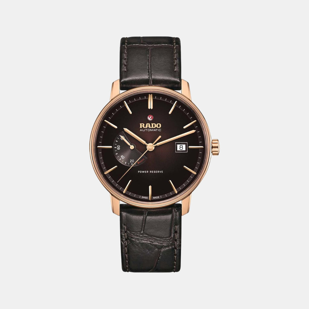 Rado Round Brown Analog watch