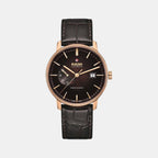 Rado Round Brown Analog watch