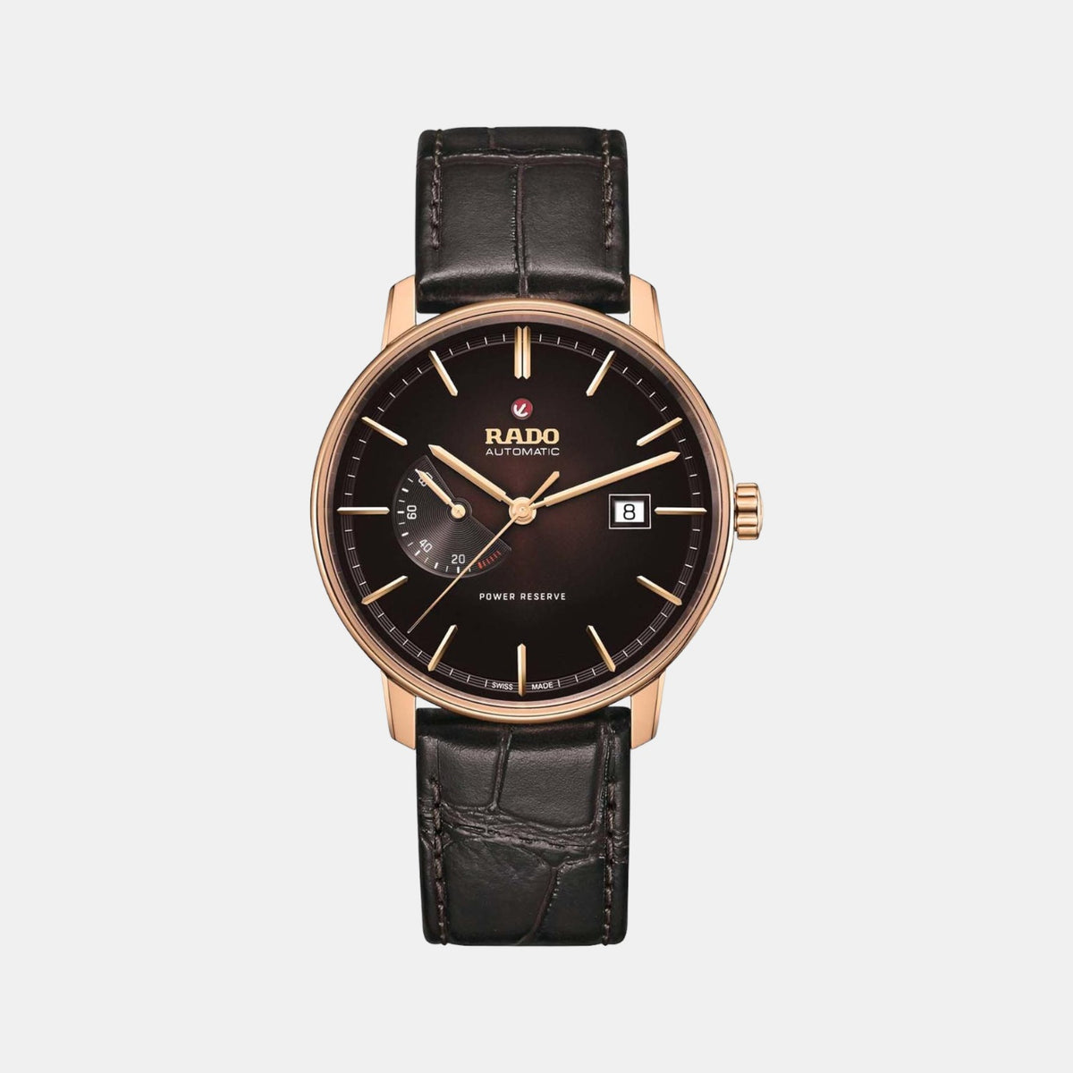 Rado Round Brown Analog watch