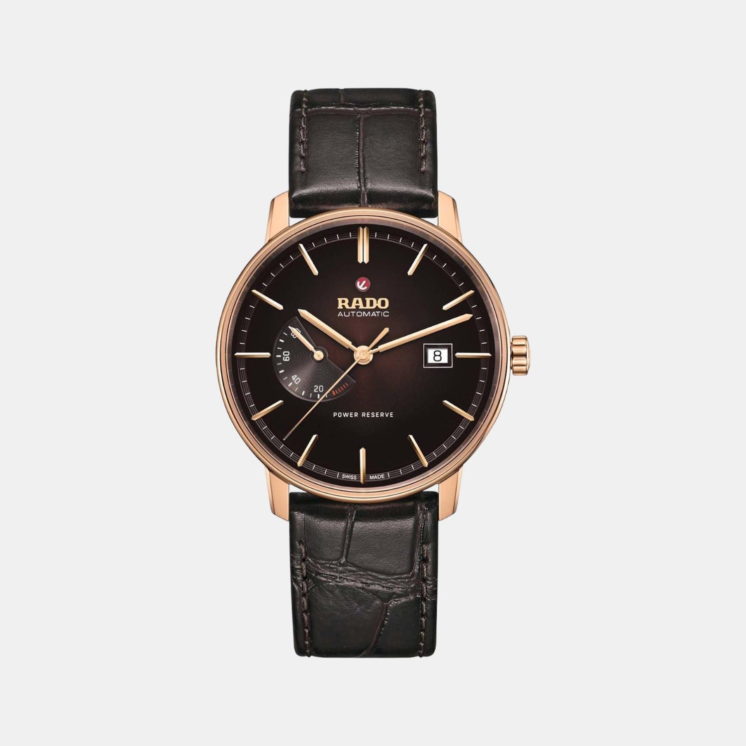 Rado Round Brown Analog watch