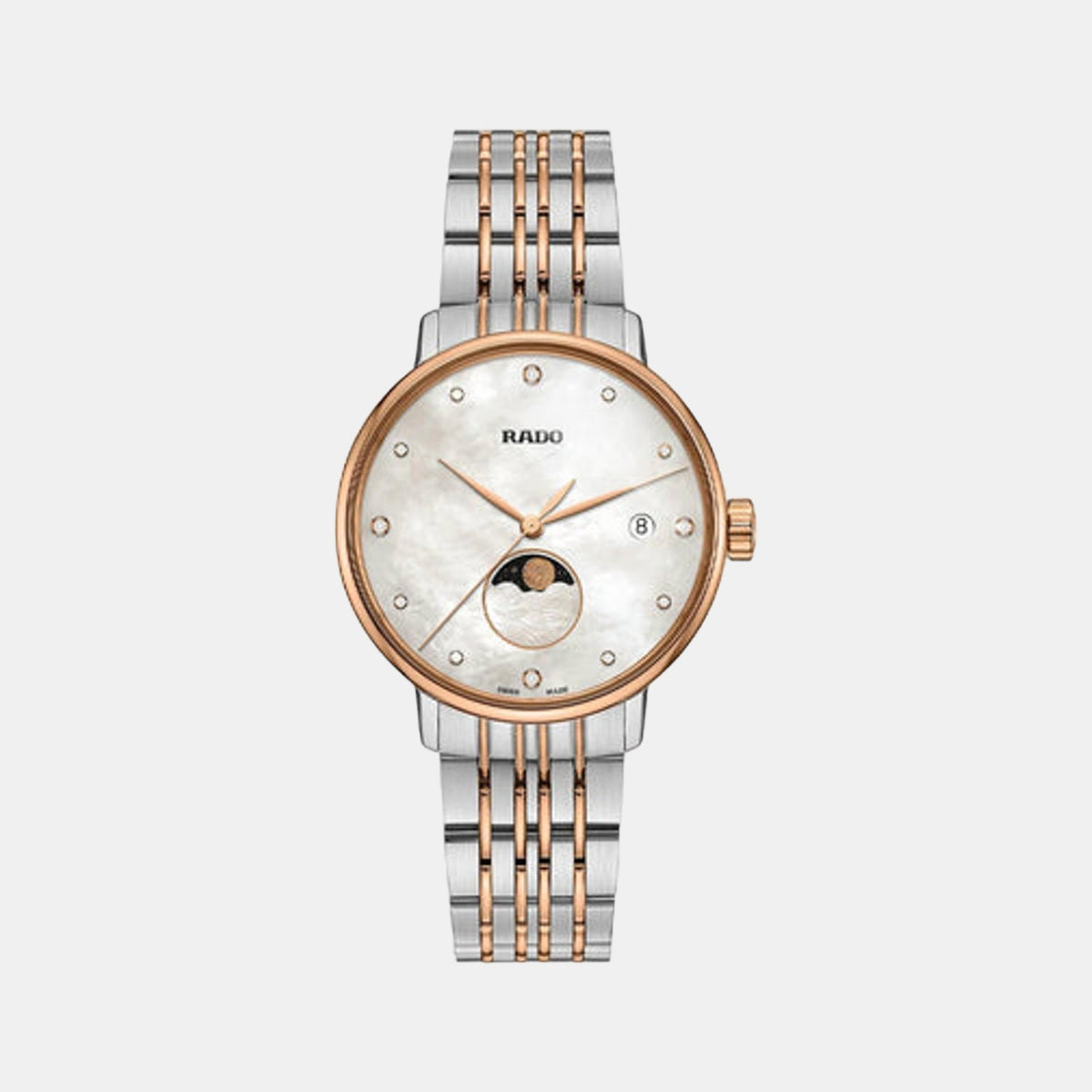 Rado Round White Analog watch