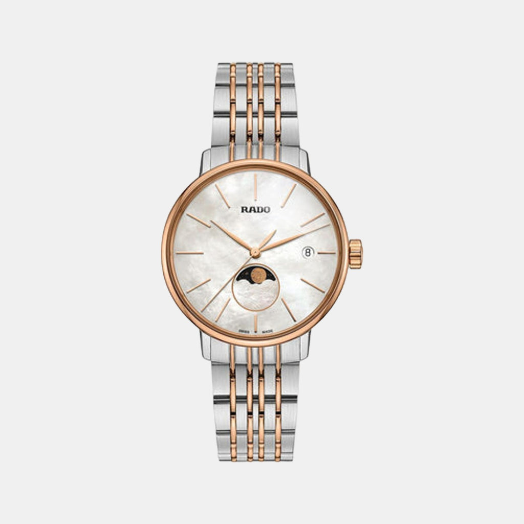 Rado Round White Analog watch
