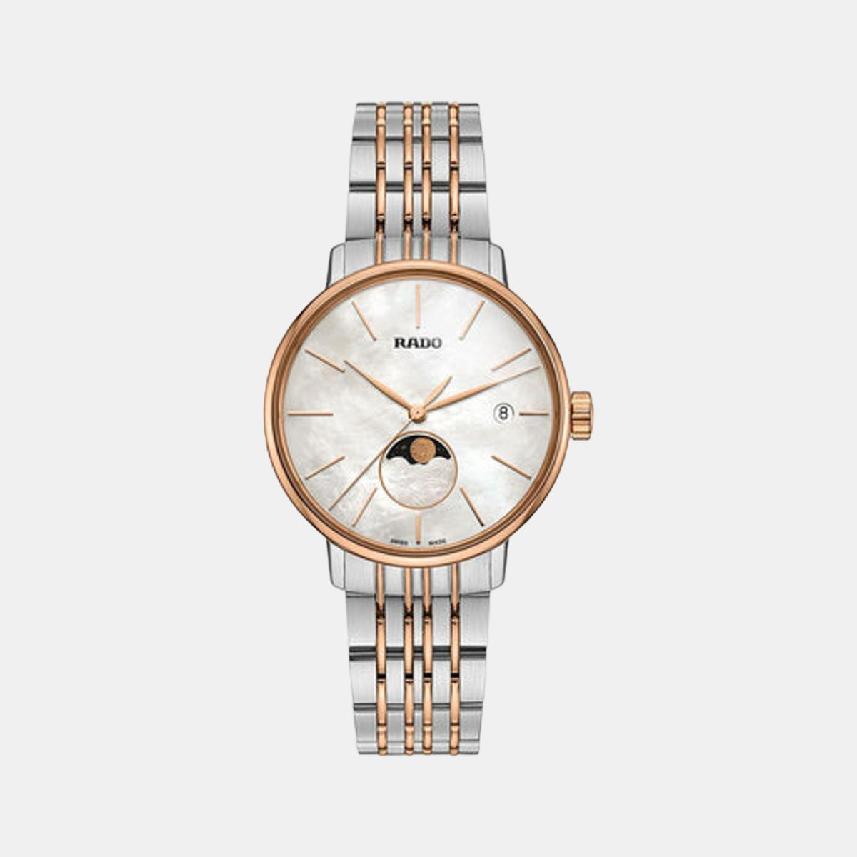Rado Round White Analog watch