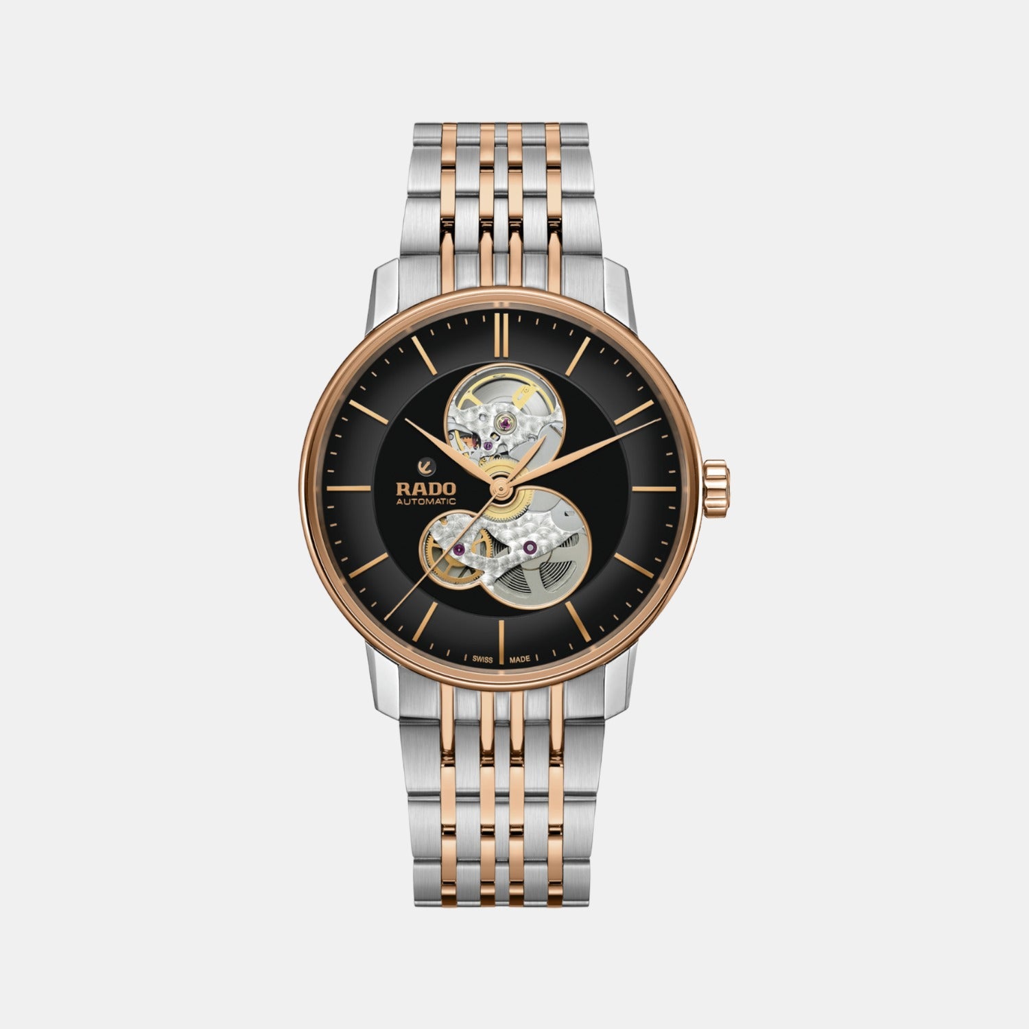 Rado Round Black Analog watch
