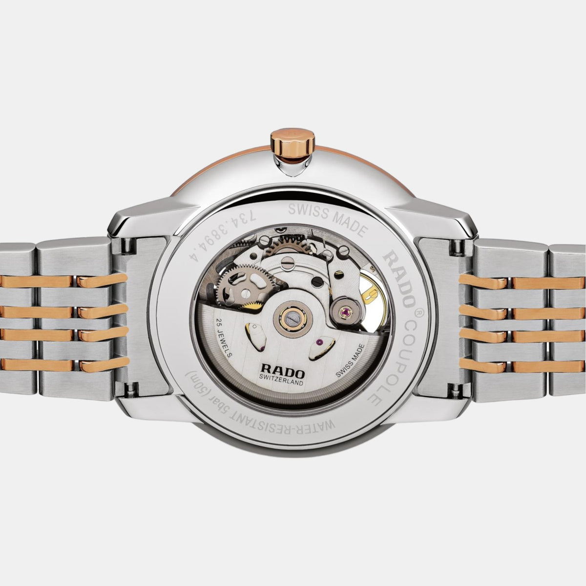 Rado Men Round Black watch