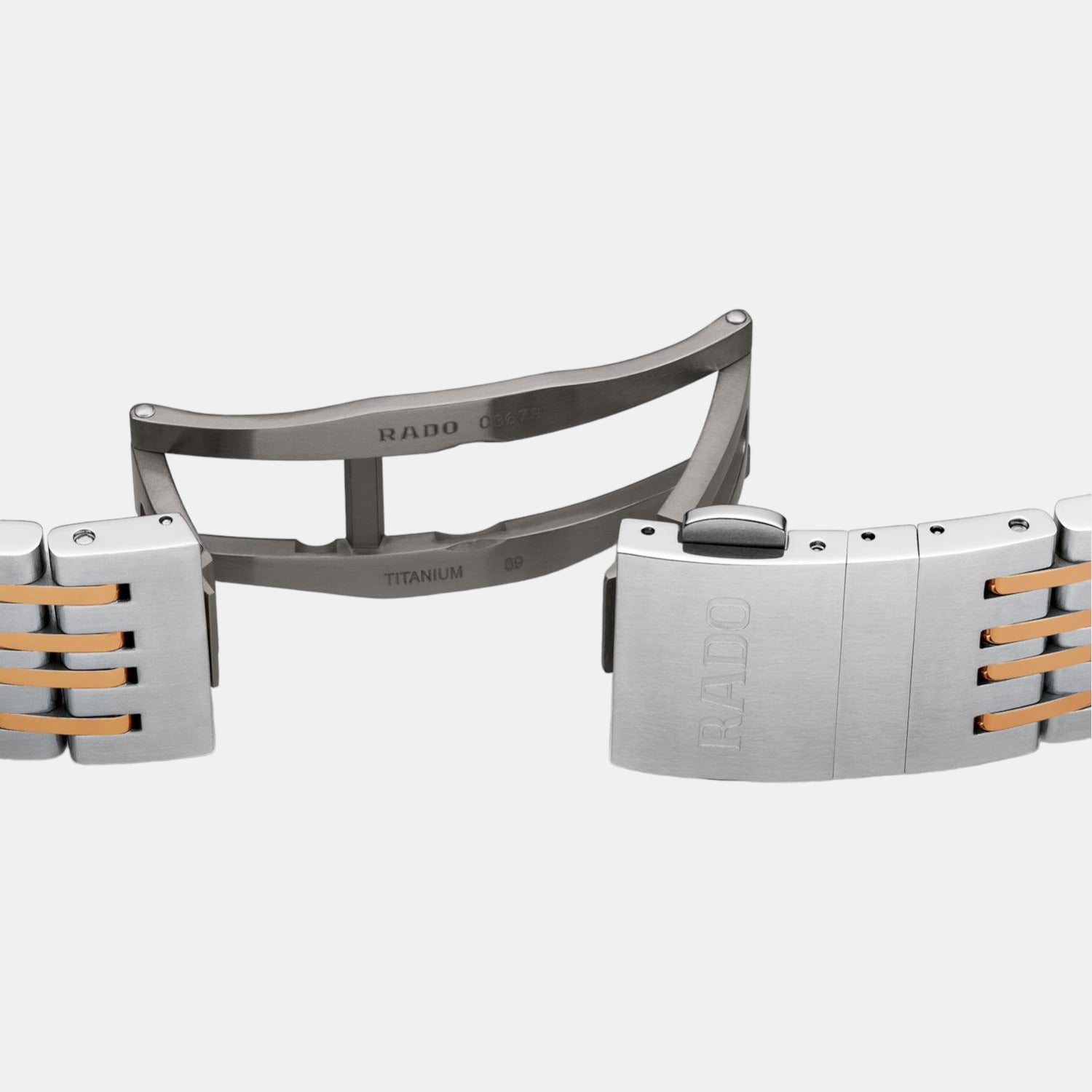 Rado Stainless Steel Round watch