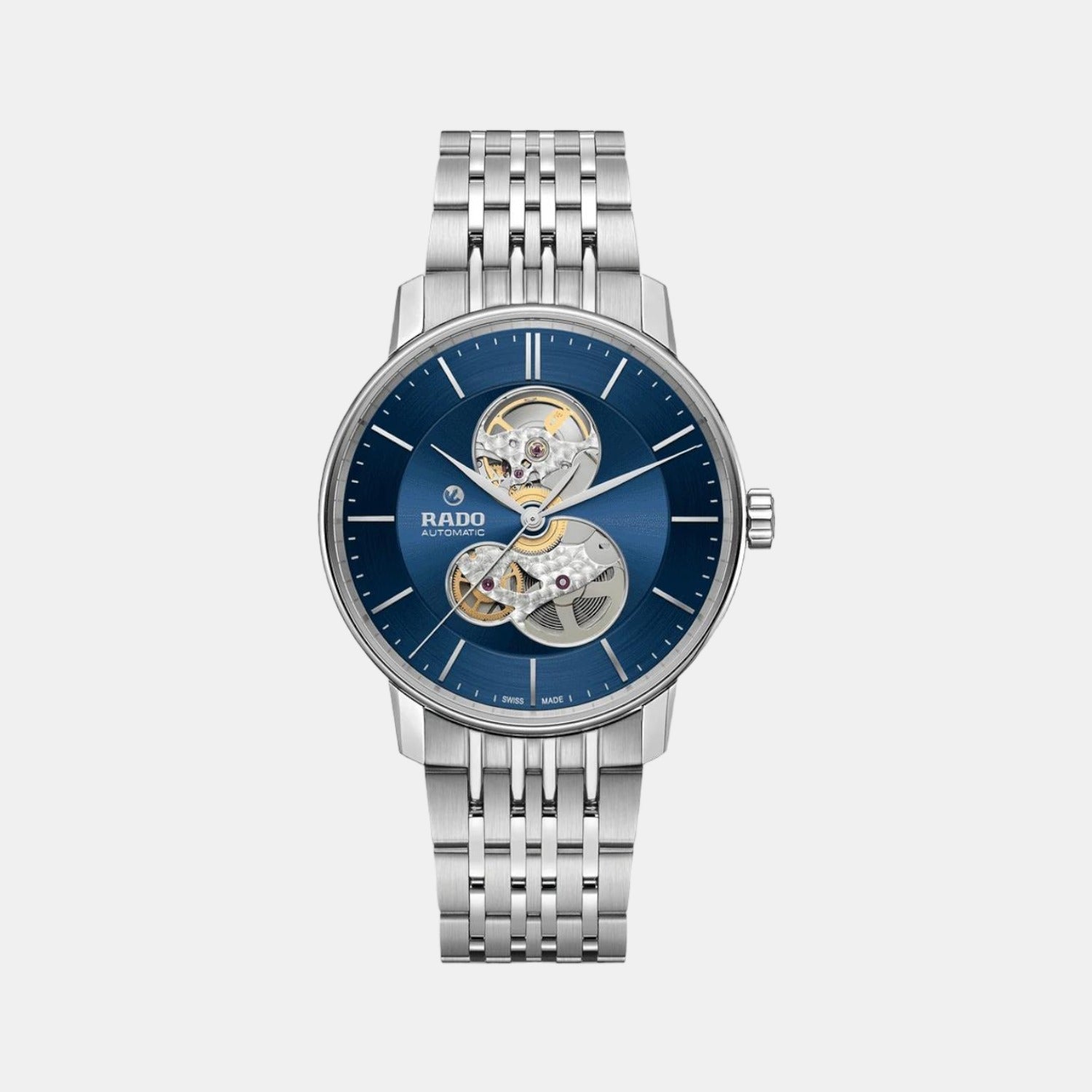 Rado Round Blue Analog watch