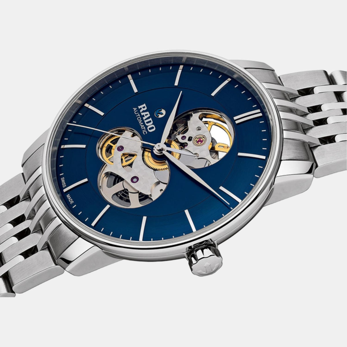 Rado Stainless Steel Round watch