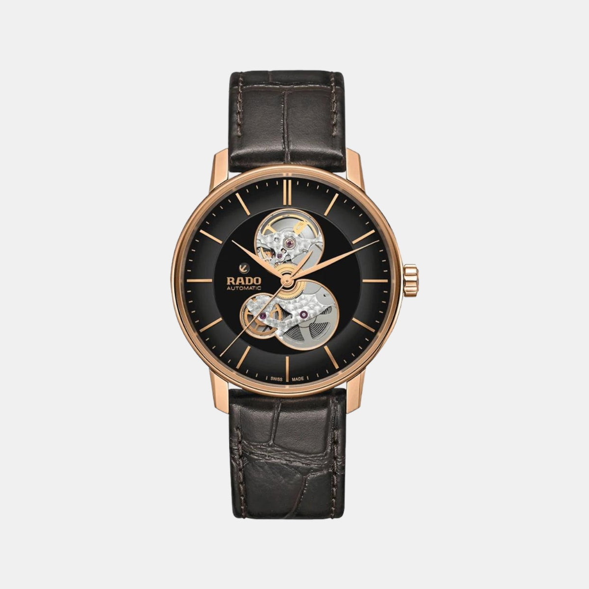 Rado Round Brown Analog watch