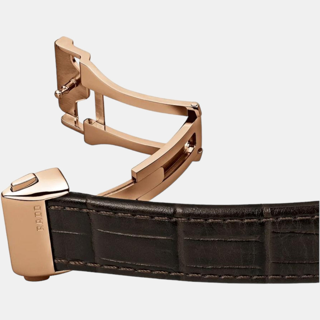 Rado Men Round Brown watch