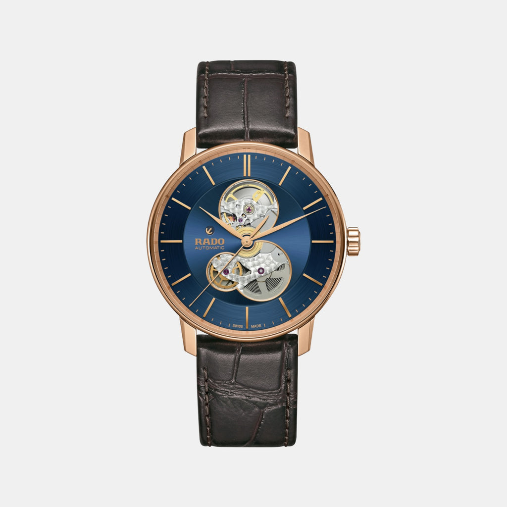 Rado Round Blue Analog watch