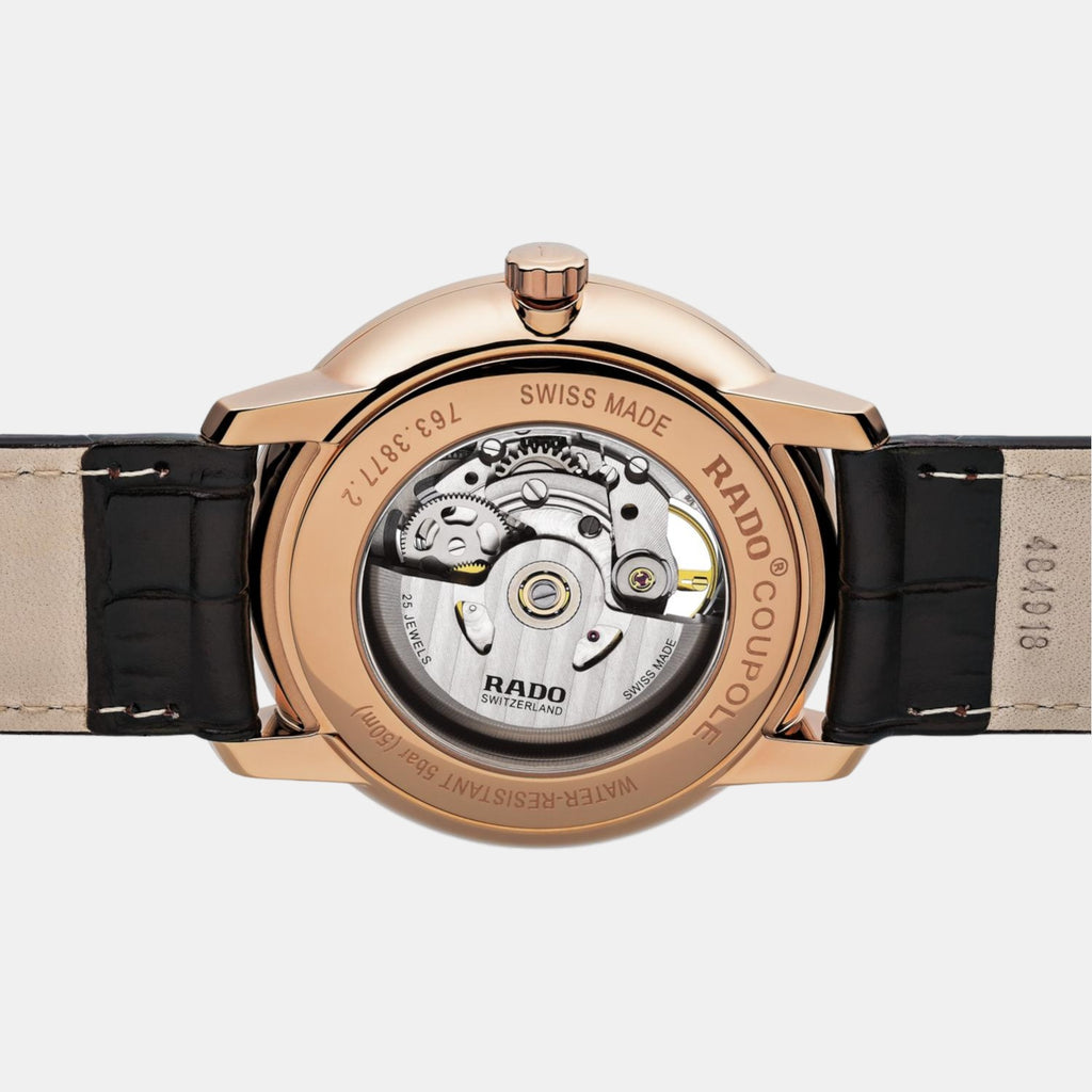 Rado Men Round Blue watch