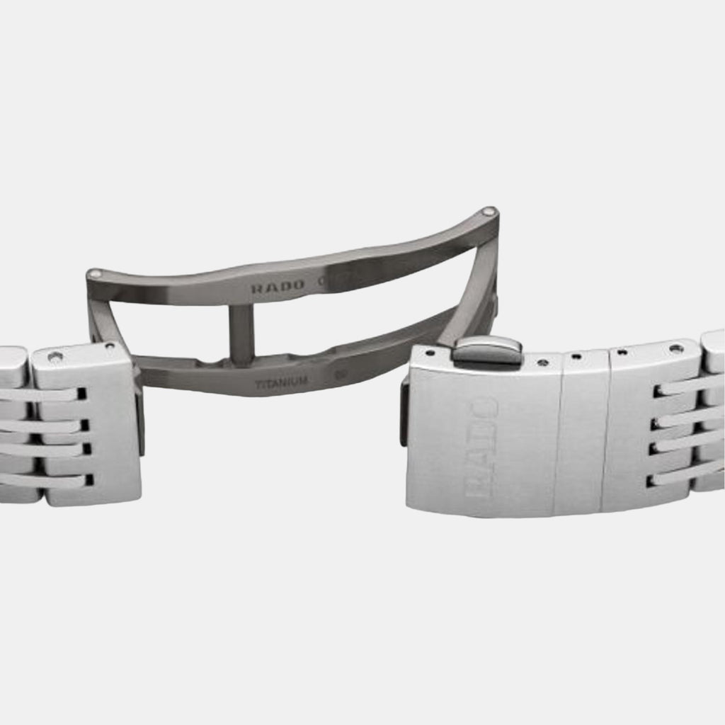 Rado Men Round Silver watch