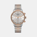 Rado Round White Chronograph watch