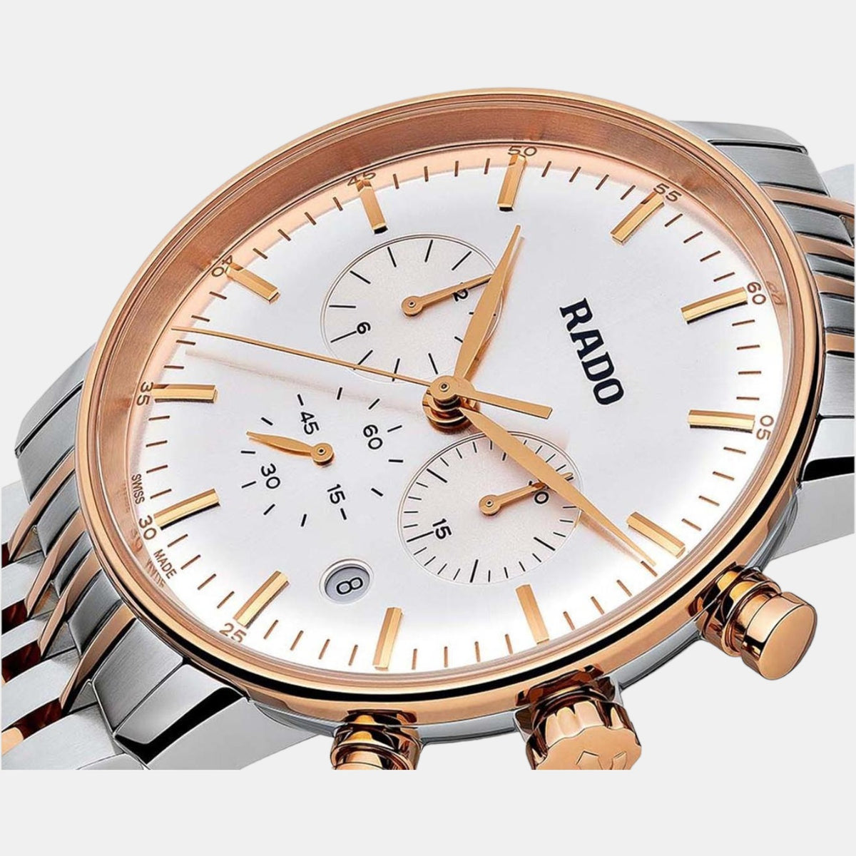 Rado 42 mm Round Quartz watch