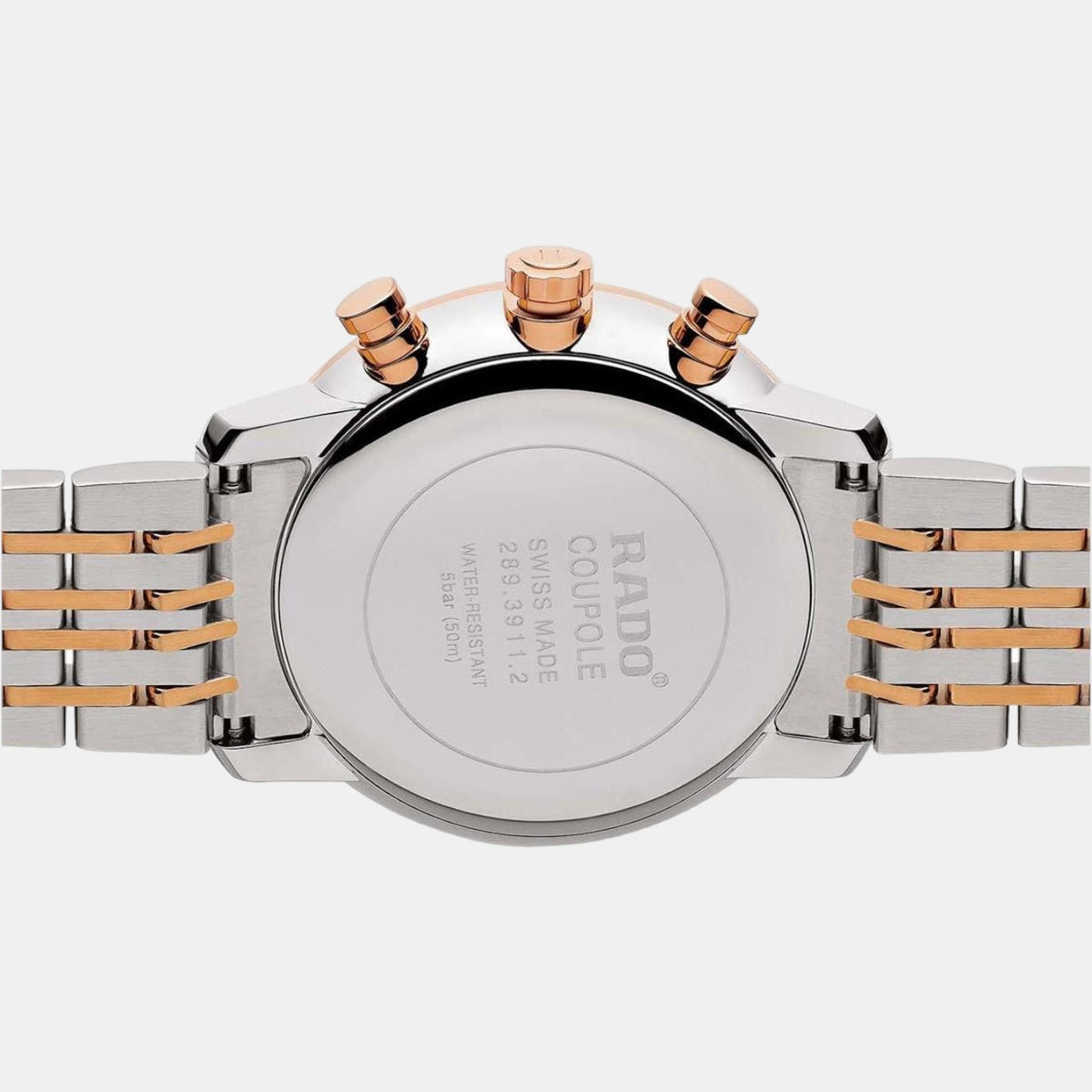Rado Men Round White watch