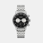 Rado Round Black Analog watch