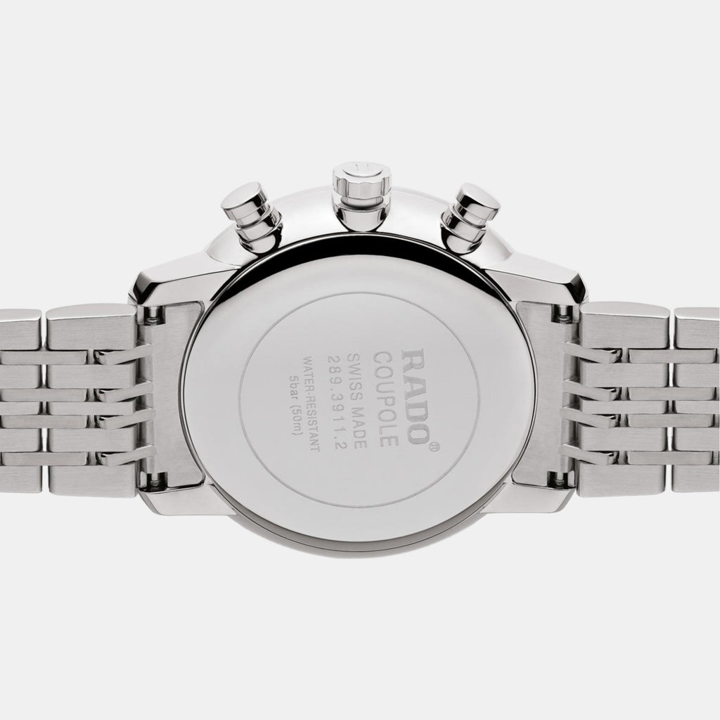 Rado Men Round Black watch