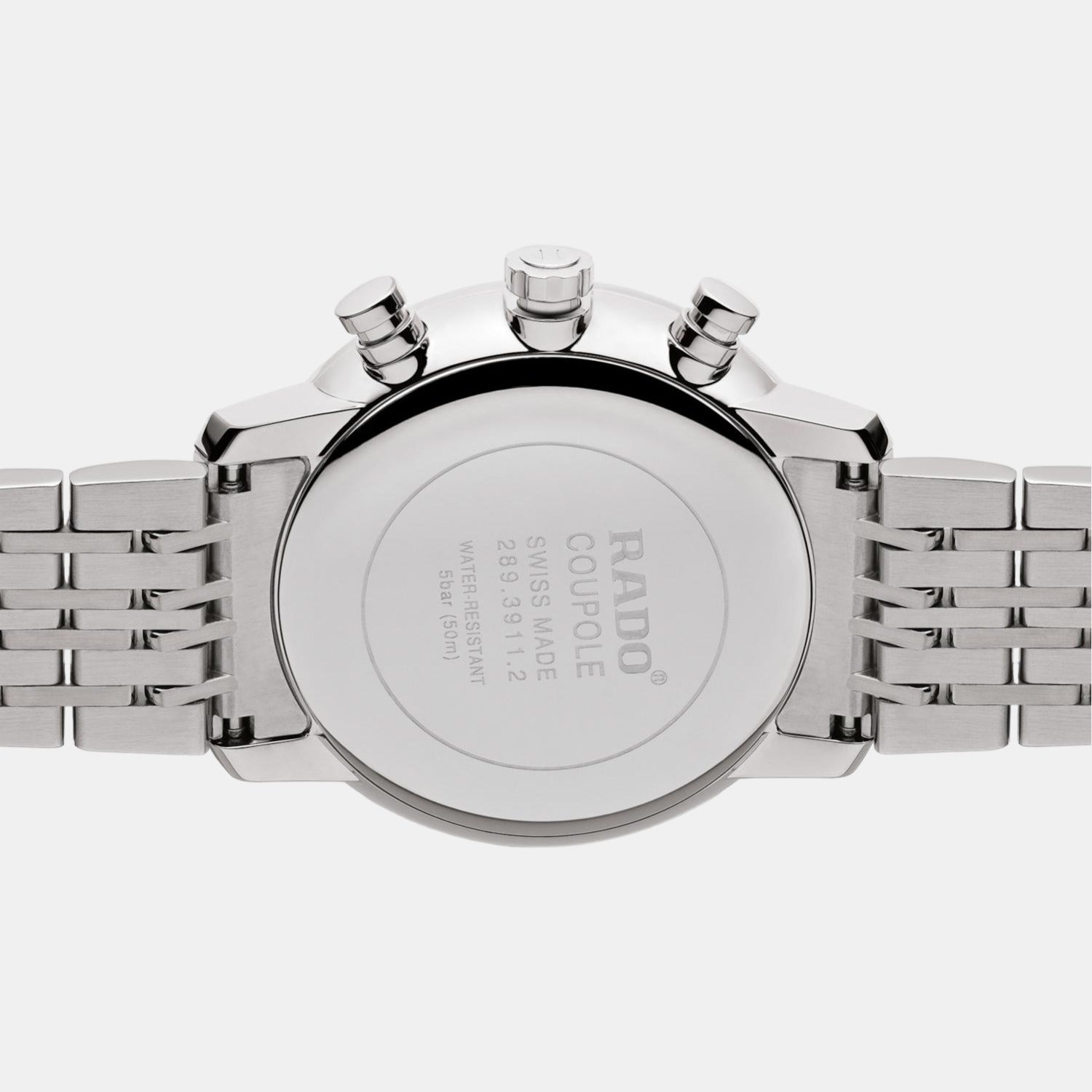 Rado Men Round Black watch