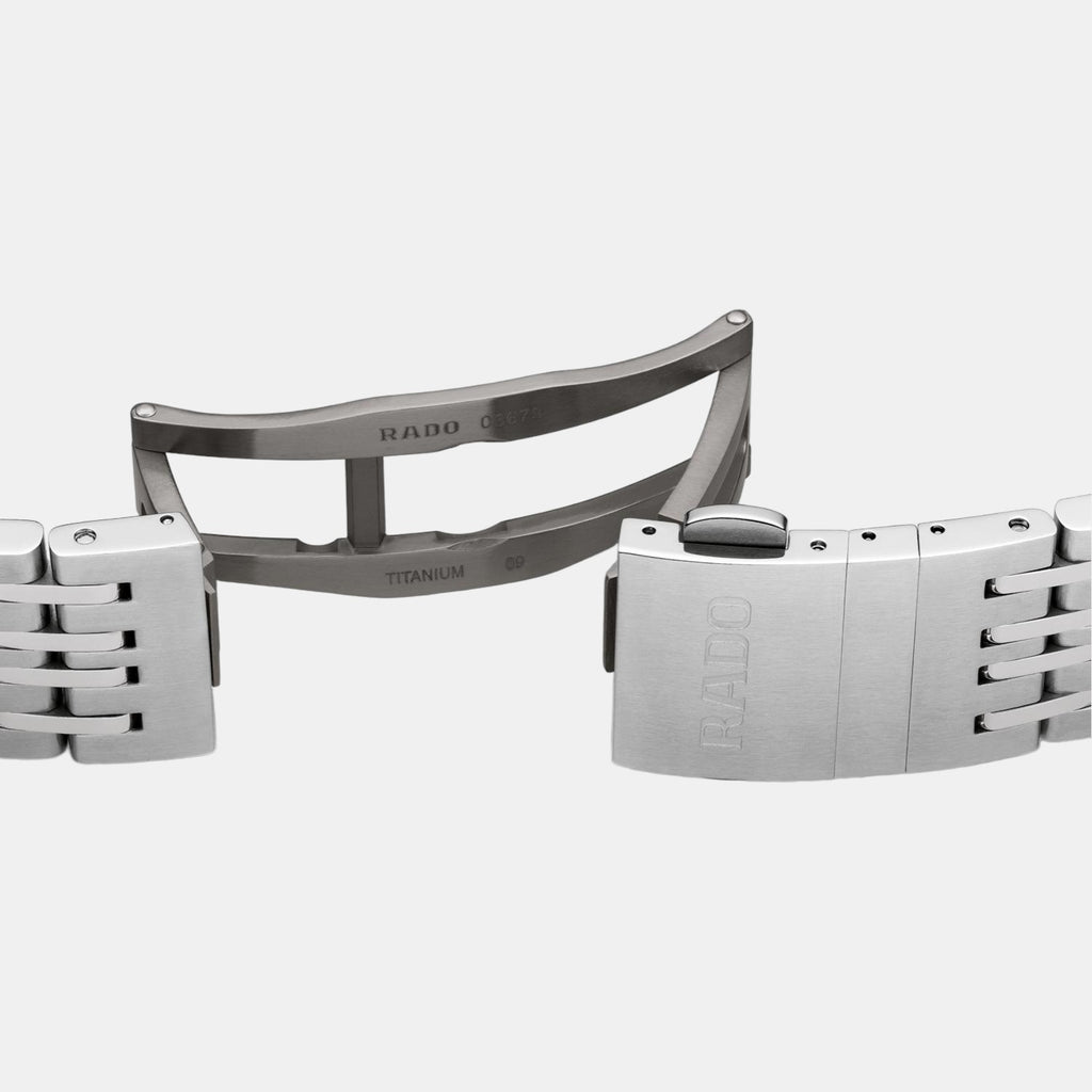 Rado Stainless Steel Round watch