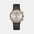 Rado Round Silver Analog watch