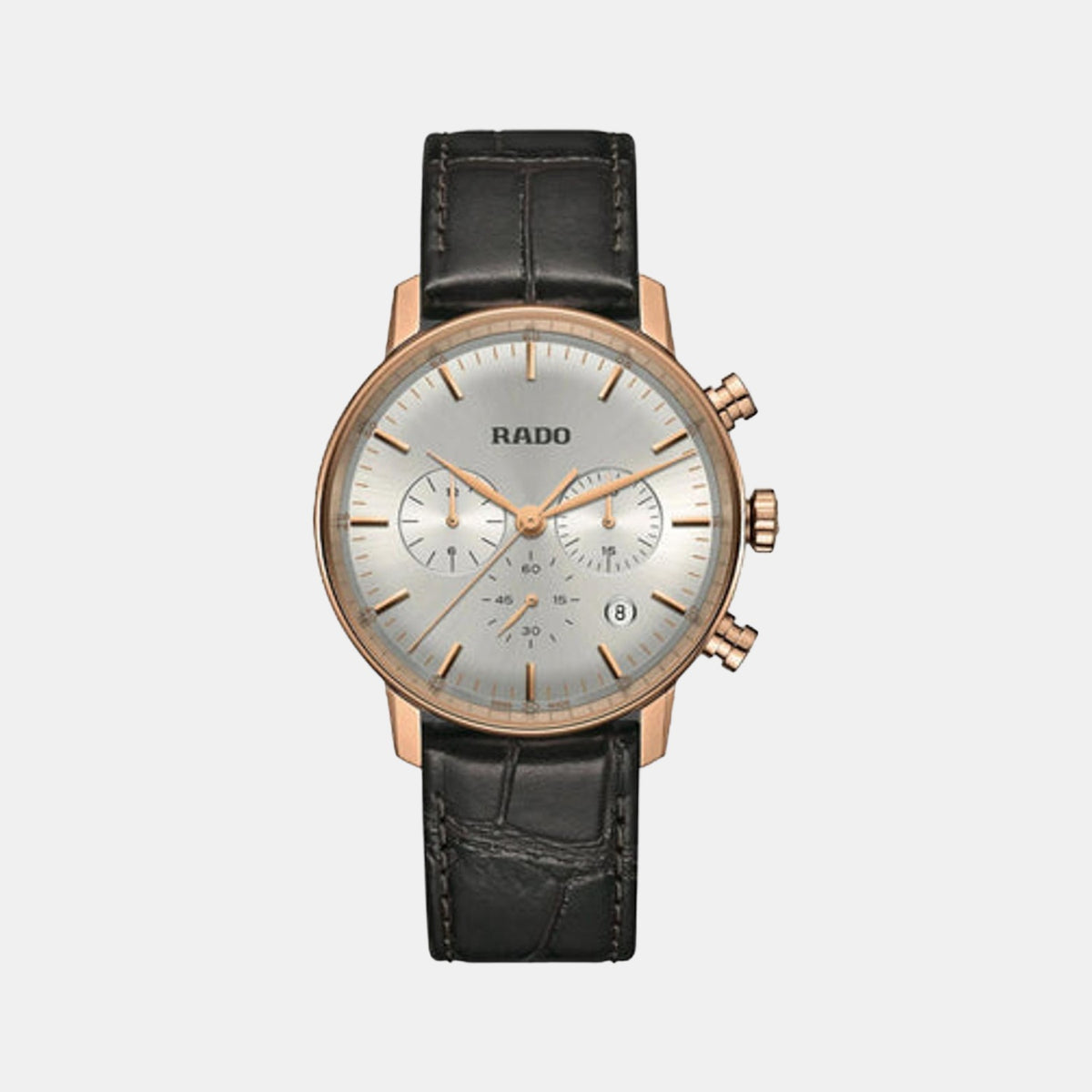 Rado Round Silver Analog watch