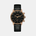 Rado Round Black Analog watch