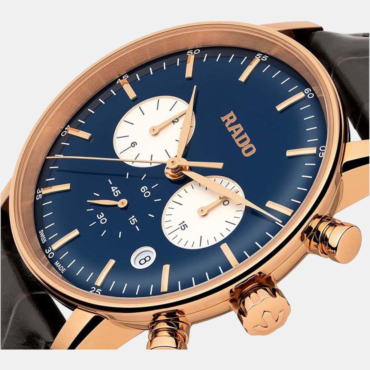Rado 42 mm Round Quartz watch