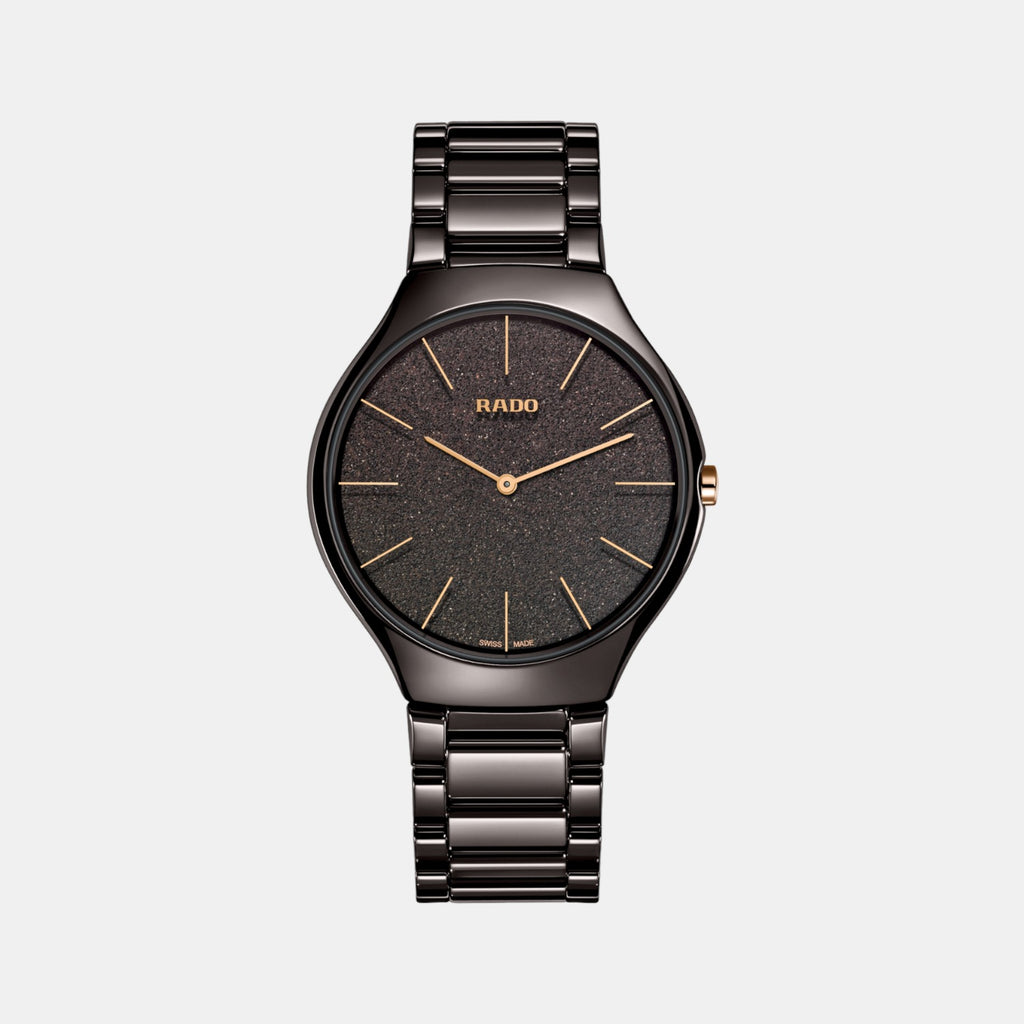 Rado Round Brown Analog watch