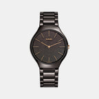Rado Round Brown Analog watch