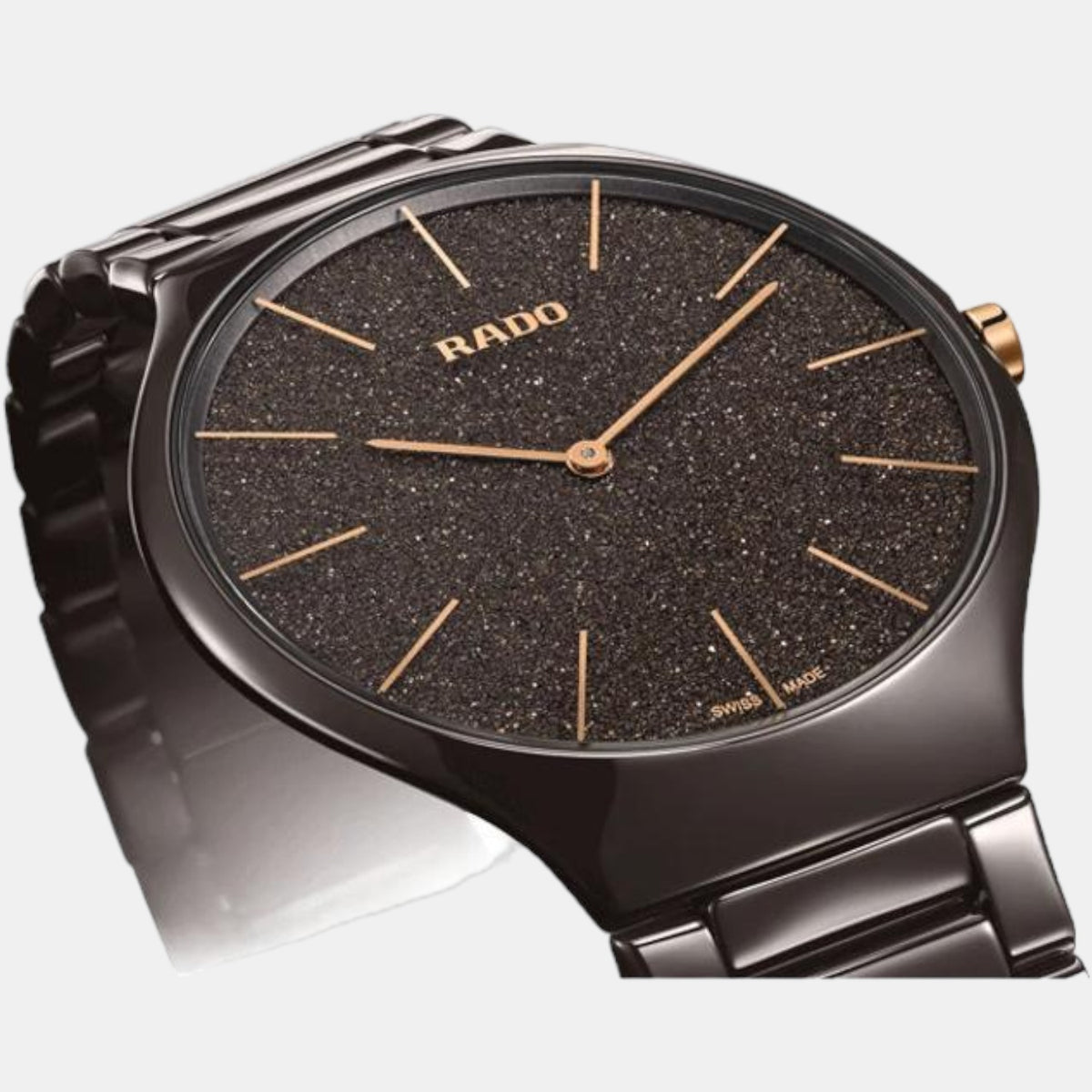 Rado Unisex Round Brown watch