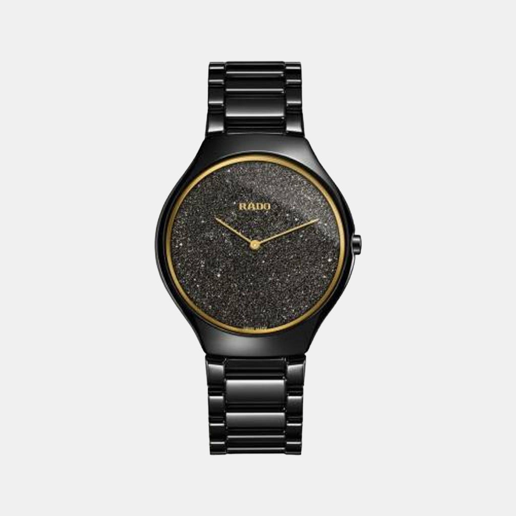 Rado Round Black Analog watch