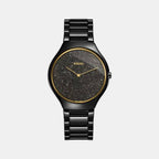 Rado Round Black Analog watch