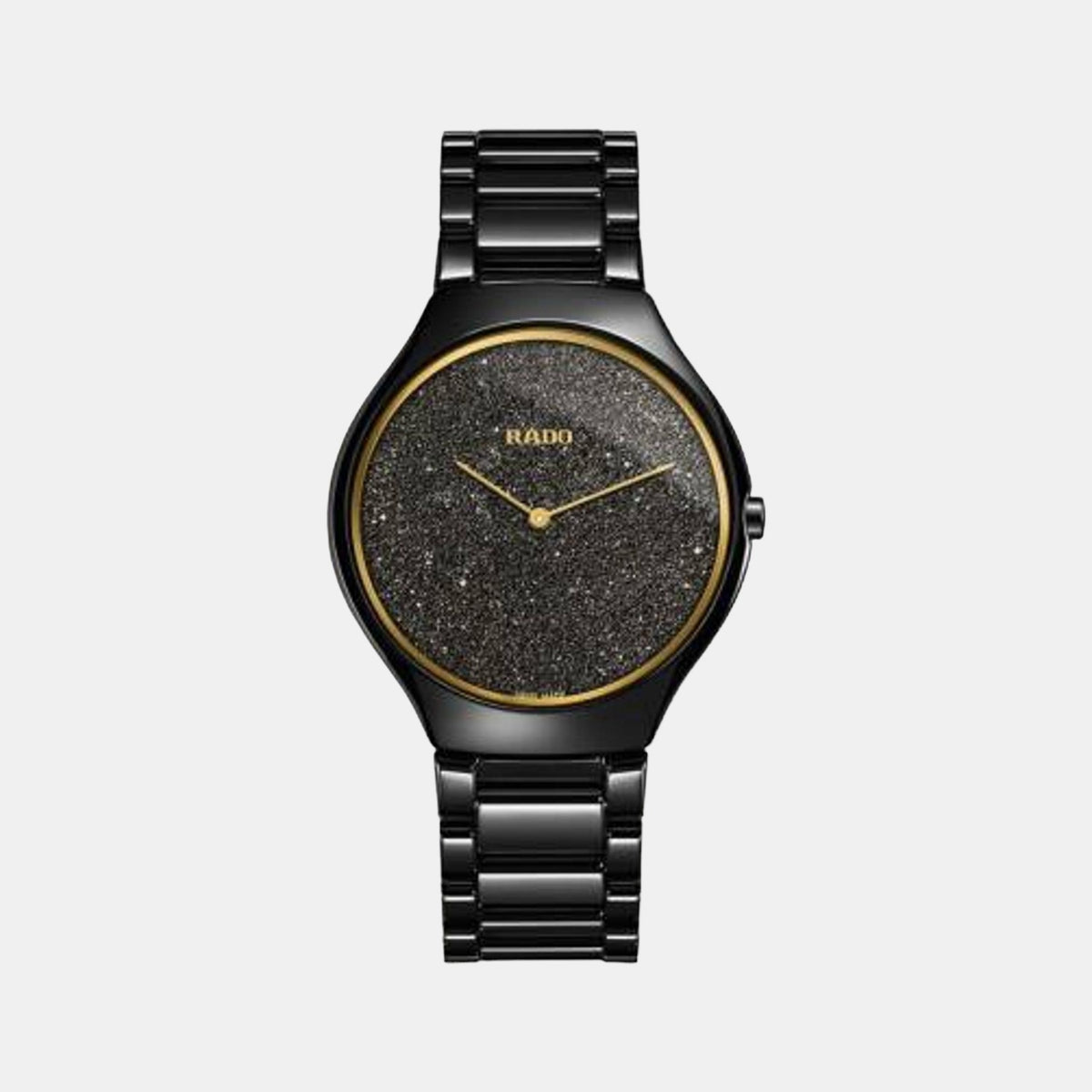 Rado Round Black Analog watch