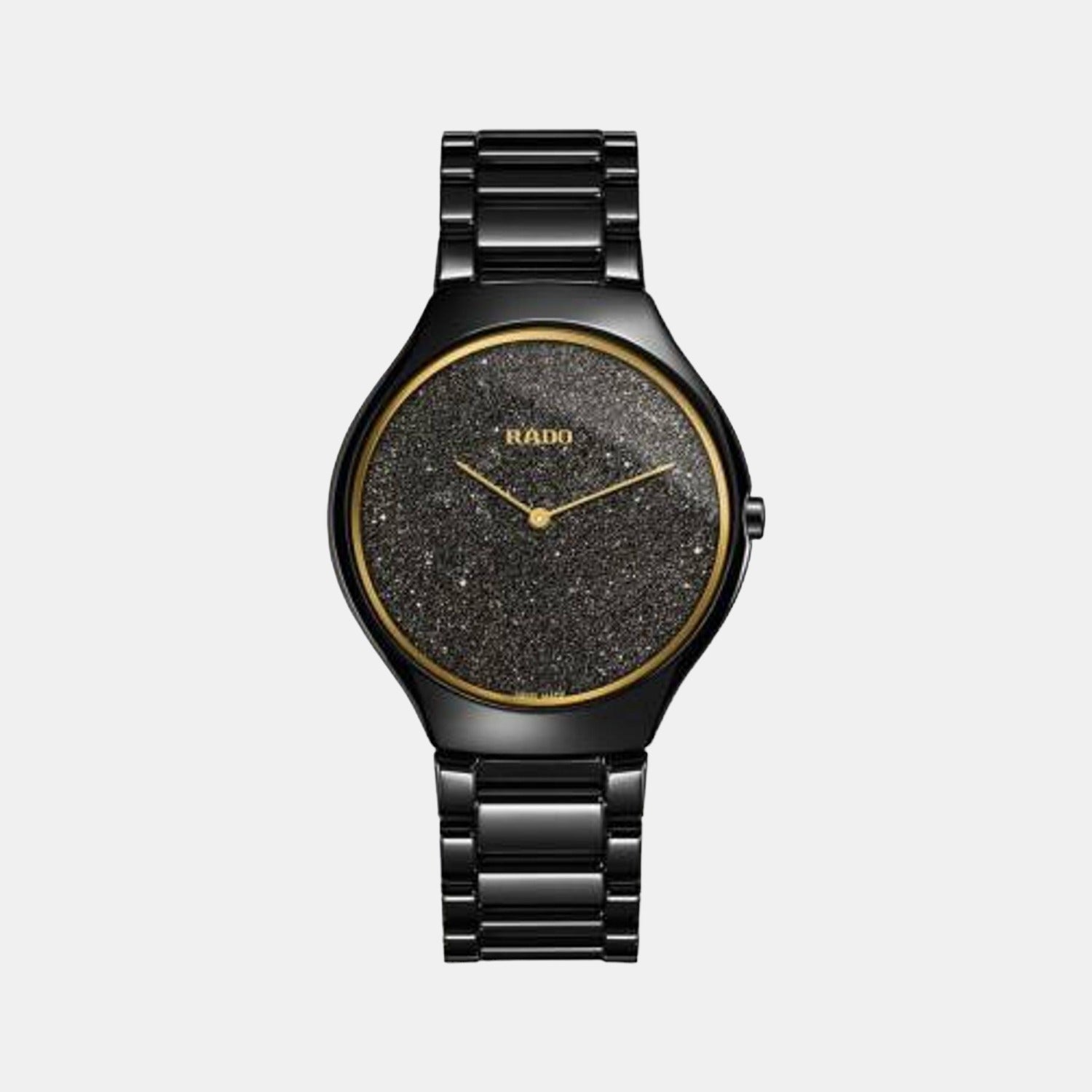 Rado Round Black Analog watch