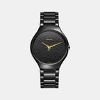 Rado Round Black Analog watch
