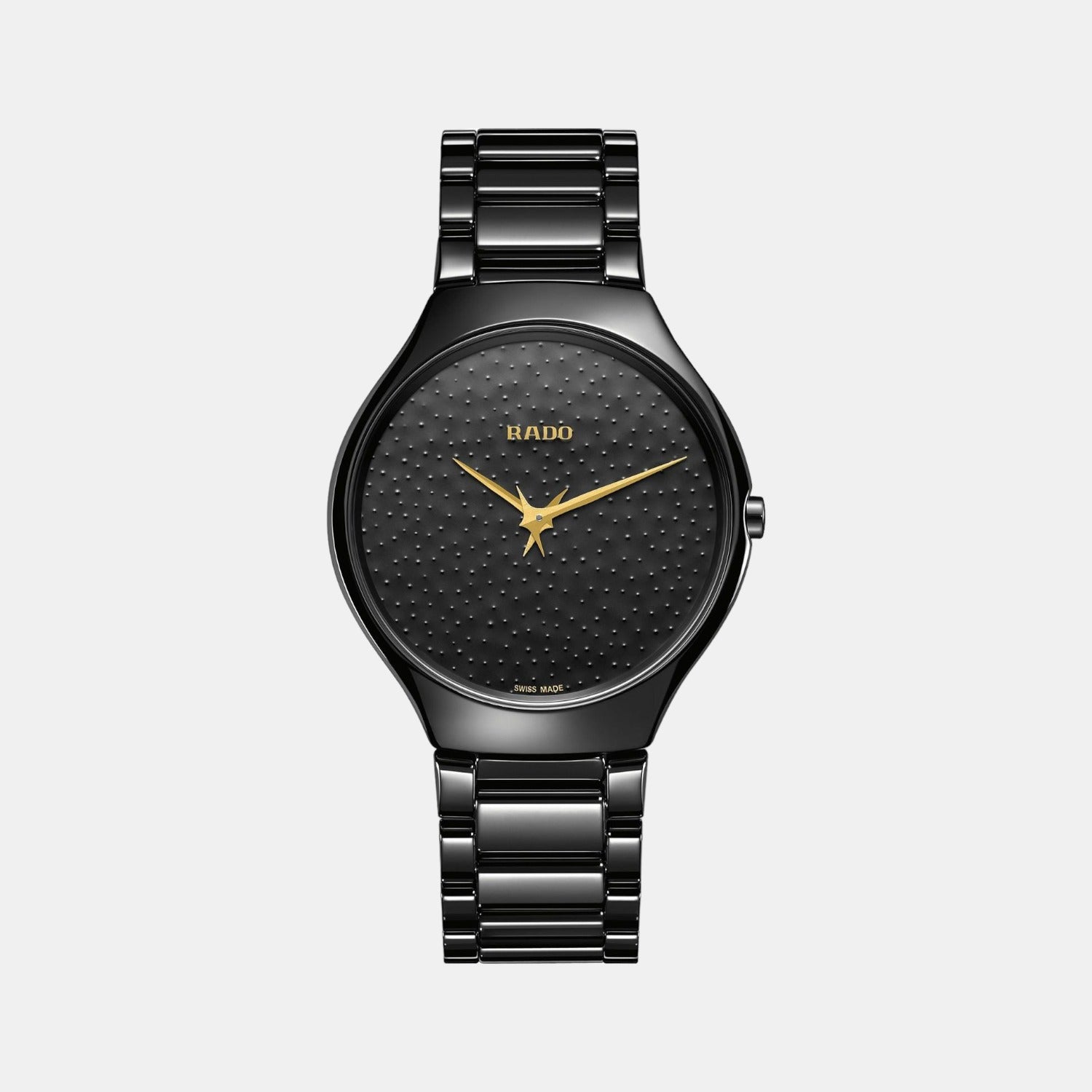 Rado Round Black Analog watch
